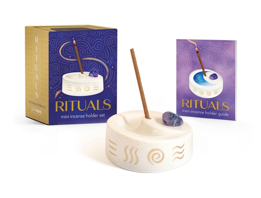 Rituals Mini Incense Holder Set (RP Minis) By Mikaila Adriance Cover Image