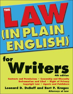 The Law (in Plain English)(R) for Writers Cover Image