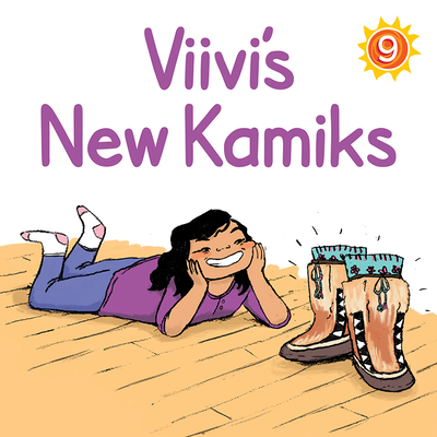 VIIVI's New Kamiik: English Edition By Nadia Mike, Ali Hinch (Illustrator) Cover Image