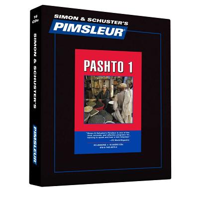 Pimsleur Pashto Level 1 CD: Learn to Speak and Understand Pashto with Pimsleur Language Programs (Comprehensive #1) Cover Image