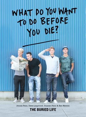 What Do You Want to Do Before You Die? Cover