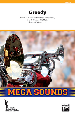 Greedy: Conductor Score & Parts (Mega Sounds for Marching Band)