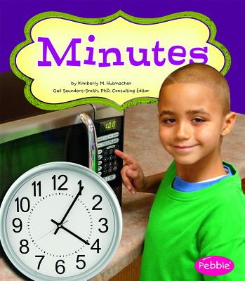 Minutes (It's about Time) By Kimberly M. Hutmacher Cover Image