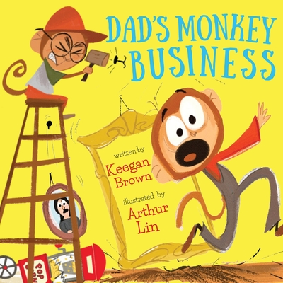 Cover for Dad's Monkey Business