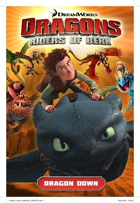 Cover for Dragons Riders of Berk