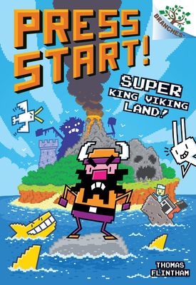 Super King Viking Land!: A Branches Book (Press Start! #13) Cover Image