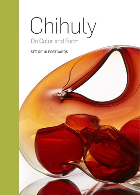 Chihuly on Color and Form: Set of 10 Postcards Cover Image
