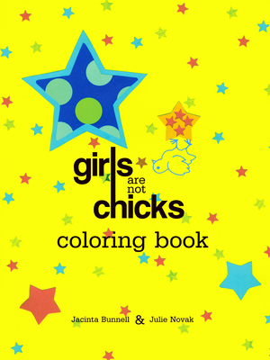 Girls Are Not Chicks Coloring Book (Reach and Teach) Cover Image
