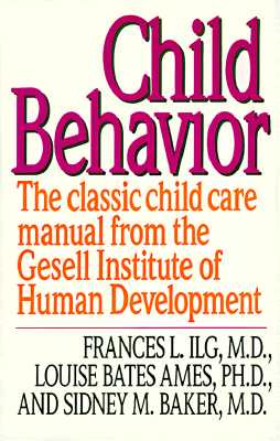Child Behavior Ri By Francis L. Ilg Cover Image