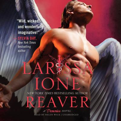 Cover for Reaver Lib/E (Demonica #6)