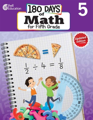 180 Days of Math for Fifth Grade: Practice, Assess, Diagnose (180 Days of Practice)
