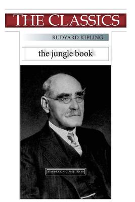 Rudyard Kipling, The Jungle Book (Classics) Cover Image
