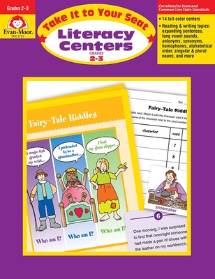 Literacy Centers Grades 2-3: EMC 2723 (Take It to Your Seat: Literacy Centers) Cover Image