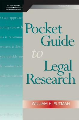 Pocket Guide to Legal Research, Spiral Bound Version Cover Image