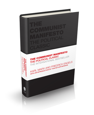The Communist Manifesto: The Political Classic (Capstone Classics) Cover Image