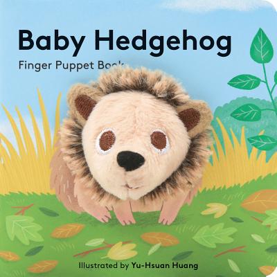 Baby Hedgehog: Finger Puppet Book (Baby Animal Finger Puppets #12)