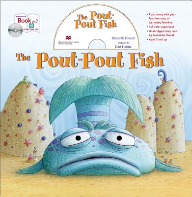 The Pout-Pout Fish book and CD storytime set (A Pout-Pout Fish Adventure) Cover Image