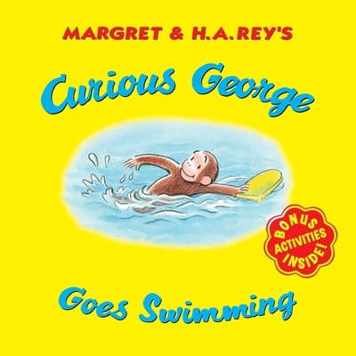 Curious George Goes Swimming Cover Image