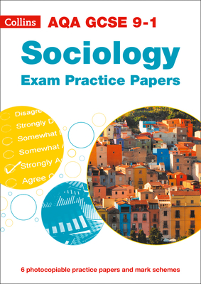 AQA GCSE (9-1) Sociology – AQA GCSE 9-1 Sociology Exam Practice Papers Cover Image