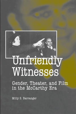 Cover for Unfriendly Witnesses