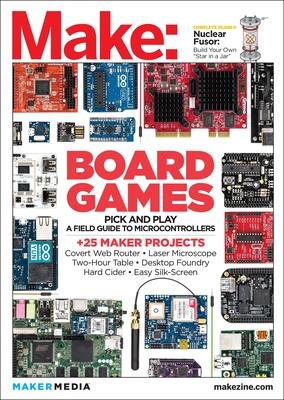 Make:, Volume 36: Board Games Cover Image