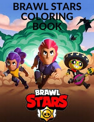 Brawl Stars Coloring Book Large Edition 100 Drawing Paperback West Side Books - assistance brawl.star