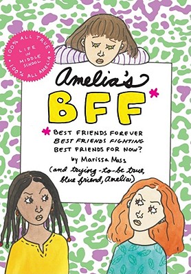 Cover for Amelia's BFF