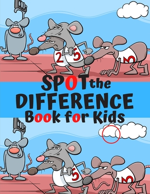 Spot The Difference Book For Kids By Colorful World Cover Image