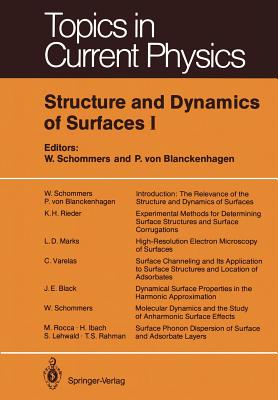 Structure and Dynamics of Surfaces I (Topics in Current Physics #41) Cover Image
