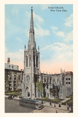 Vintage Journal Grace Church, New York City By Found Image Press (Producer) Cover Image