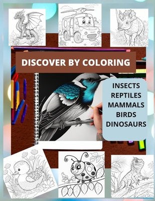 Discover Coloring Cover Image