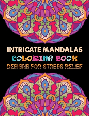 Mandala coloring book for kids: >Mandala Coloring Book For Adults With Thick  Artist Quality Paper. (Paperback)