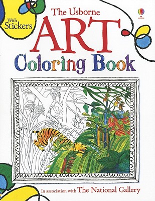 Download The Usborne Art Coloring Book (Paperback) | Tattered Cover Book Store