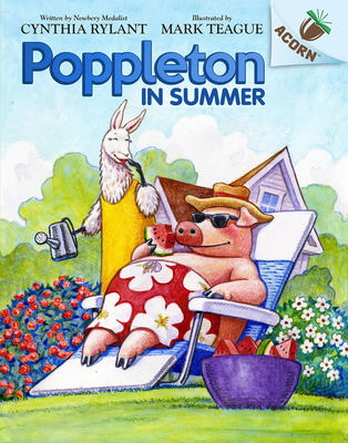 Poppleton in Summer: An Acorn Book (Poppleton #6) Cover Image