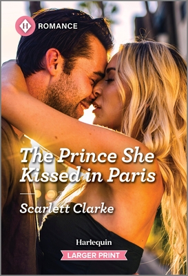 The Prince She Kissed in Paris Cover Image