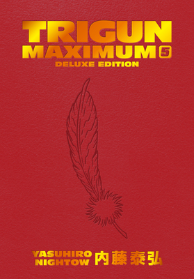 激レア TRIGUN MAXIMUM 5 DELUXE EDITION 英語版 Trigun Maximum Deluxe Edition Volume 5 (Hardcover) | Book Passage