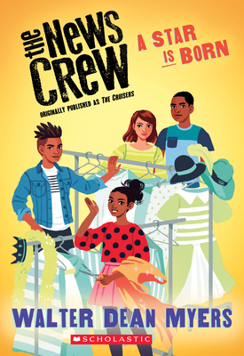 Cover for A Star is Born (The News Crew, Book 3)