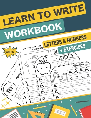 Handwriting Workbook for Kids: Writing Practice Book to Master Letters  (Paperback)