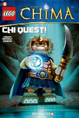 Cover for Lego Legends of Chima #3: Chi Quest!
