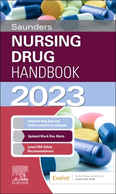 Saunders Nursing Drug Handbook 2023 By Robert J. Kizior, Keith Hodgson Cover Image