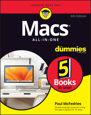 Macs All-In-One for Dummies By Paul McFedries Cover Image