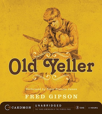 Old Yeller CD Cover Image