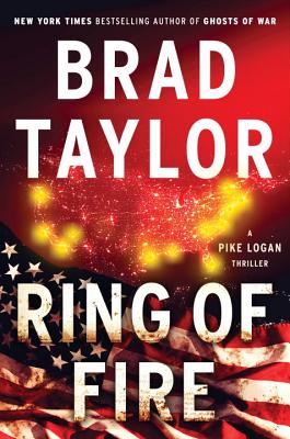 Cover for Ring of Fire (A Pike Logan Thriller #11)
