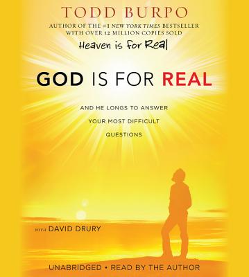 Cover for God Is for Real Lib/E