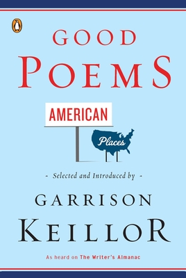 Cover for Good Poems, American Places