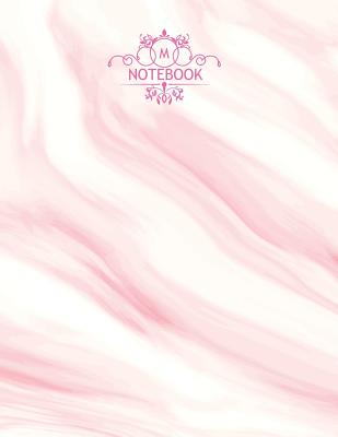Notebook: Marble on pink cover and Dot Graph Line Sketch pages, Extra large (8.5 x 11) inches, 110 pages, White paper, Sketch, D (Marble on Pink Notebook #1)