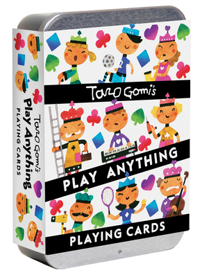 Taro Gomi's Play Anything Playing Cards (Taro Gomi by Chronicle Books) Cover Image