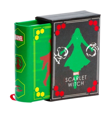 Marvel: The Tiny Book of Scarlet Witch and Vision: (Wanda Maximoff and Vision Comics, Geeky Novelty Gifts for Marvel Fans) By Insight Editions Cover Image