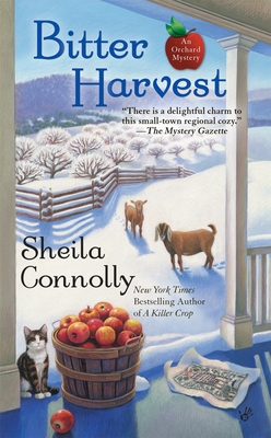 Cover for Bitter Harvest (An Orchard Mystery #5)