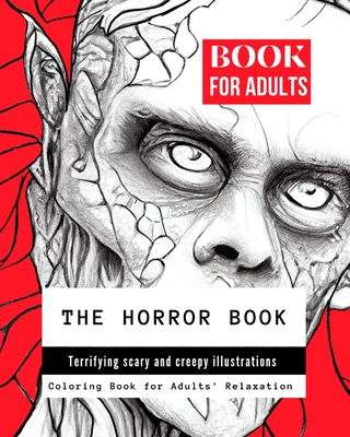 Horror adult Coloring book For Women (Paperback)